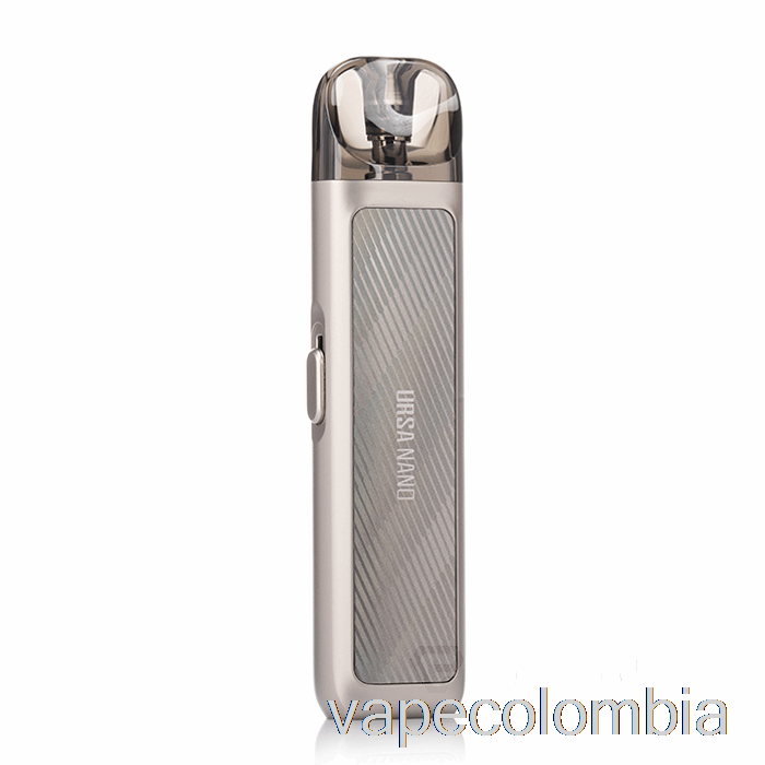 Vape Desechable Vape Perdido Ursa Nano Pod Kit Sarga Plata
